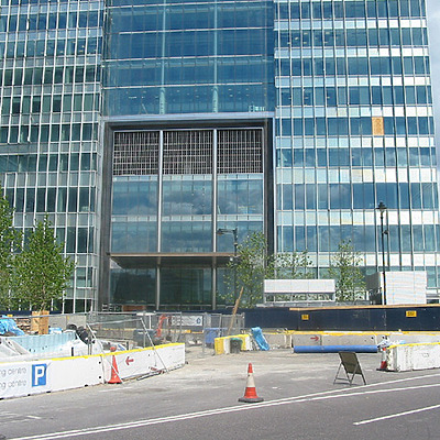One Churchill Place by Jonathan Smith