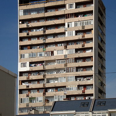 Borovo, Block 231 by Kaloian