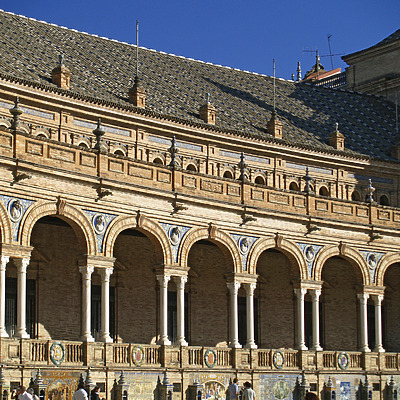 Palacio de España by Cesar Serrano