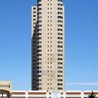 Asbury Tower by John Cahill