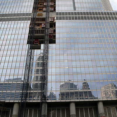 Trump International Hotel & Tower by B. Victor Adams