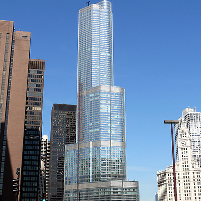 Trump International Hotel & Tower by B. Victor Adams