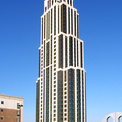 Trump Plaza by John Cahill