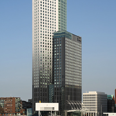 Maastoren by Michiel van Dijk