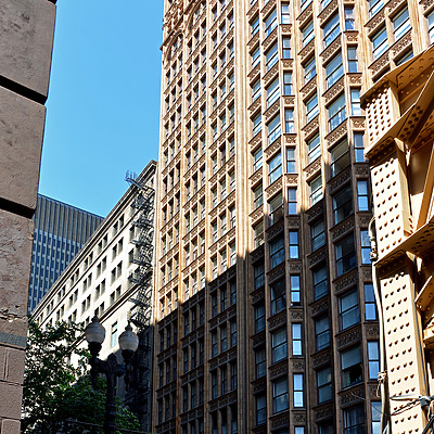 Fisher Building by John W. Cahill
