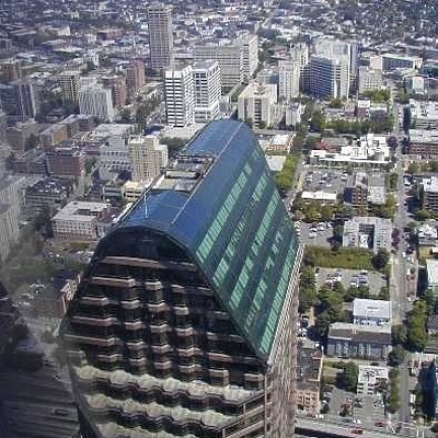 Seattle Municipal Tower by Garrett Stout