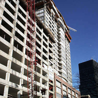 Sherman Plaza by Daniel Kieckhefer