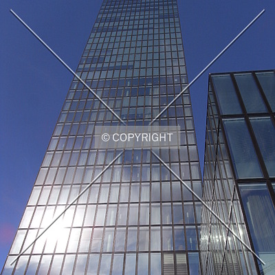 Basler Messeturm by Jörg Berkemeyer