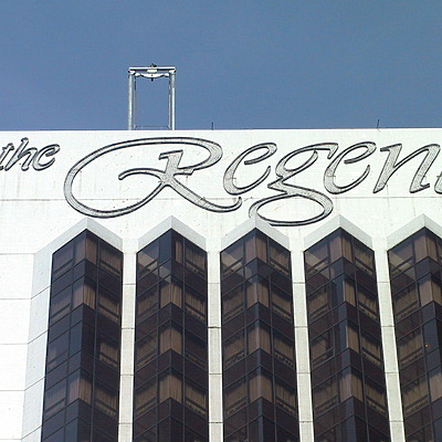 The Regent Hotel by John Bek