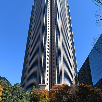 Bank of America Plaza by John W. Cahill