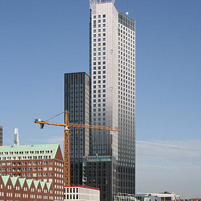 Maastoren by Michiel van Dijk