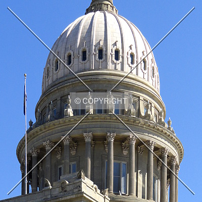 Idaho State Capitol by Chris Patriarca