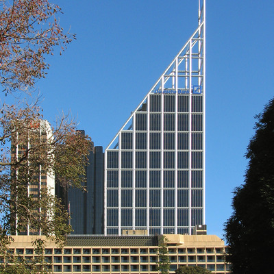 Deutsche Bank Place by Wilson Ling