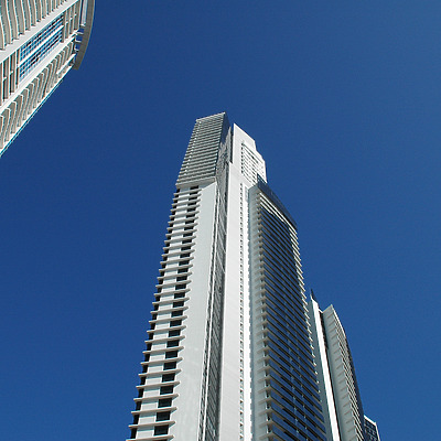 Circle on Cavill North Tower by John Bek