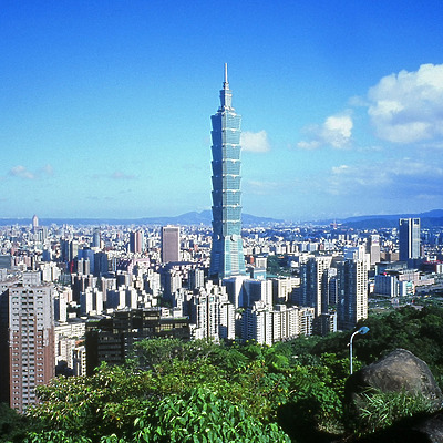 Taipei 101 by C.Y. Lee & Partners