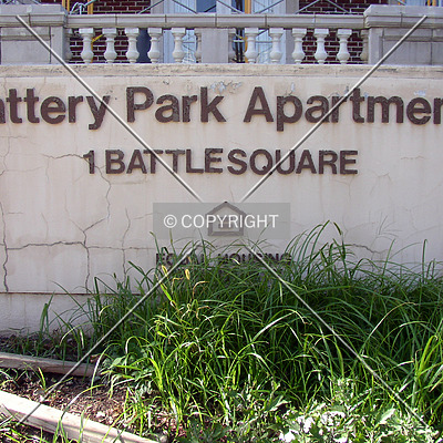 Battery Park Apartments by Chris Patriarca