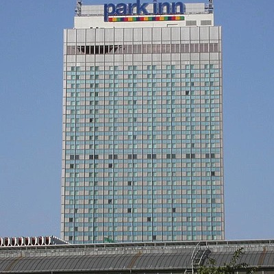 Park Inn Berlin Alexanderplatz by Cesar Serrano