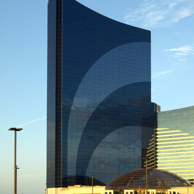 Harrah's Waterfront Tower by Marshall Gerometta