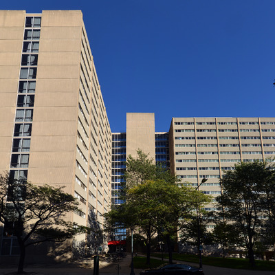 Sansom Place West by John W. Cahill