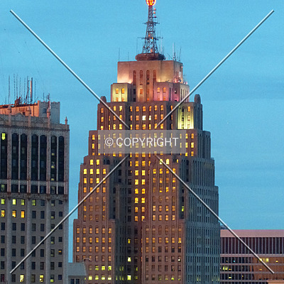 Penobscot Building by Nate Lindsey