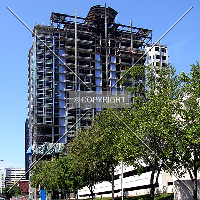 Skye Condominiums/Hyatt Place Charlotte Downtown by Chris Patriarca