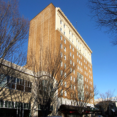 Roger L. Stevens Center by John Cahill