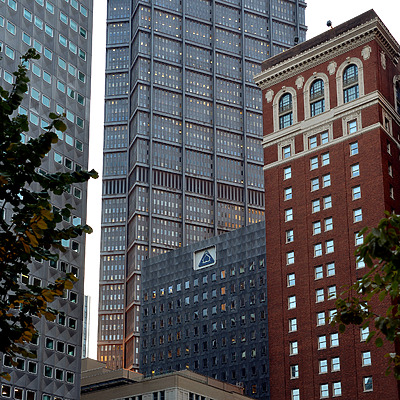 U.S. Steel Tower by John W. Cahill