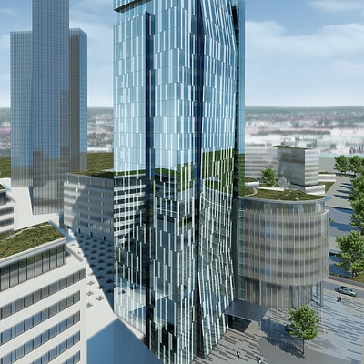 Holiday Inn Vienna – South by Holzbauer und Partner Architekten