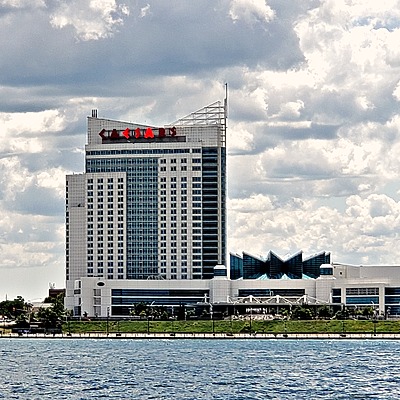 Caesars Windsor Hotel by Ryan Hildebrand