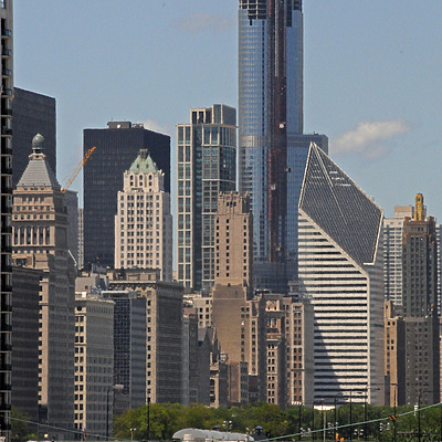 Trump International Hotel & Tower by Shawn Ursini