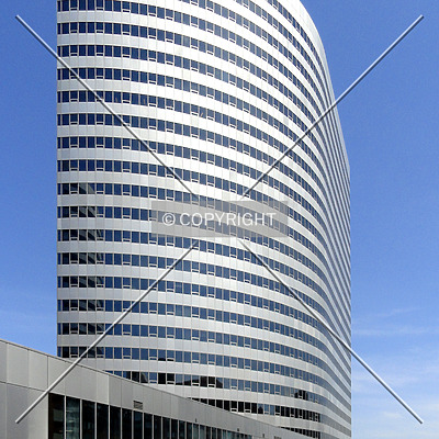 Rosslyn Twin Tower One by Chris Patriarca