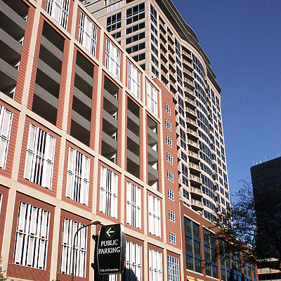 Sherman Plaza by Daniel Kieckhefer