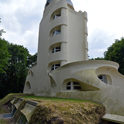 Einsteinturm by John W. Cahill