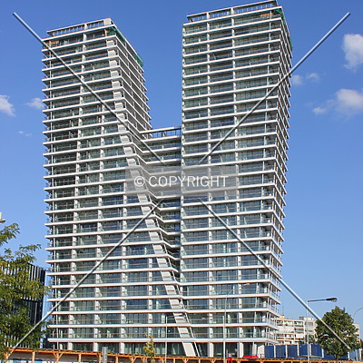 V Tower by Florian Barbier