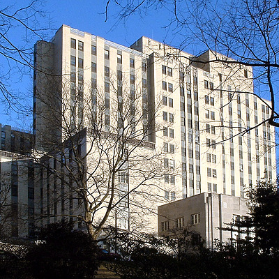 East Orange Veterans Administration Medical Center by John Cahill