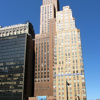 The Downtown Club by John Cahill