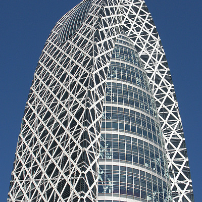 Mode Gakuen Cocoon Tower by Kevin Hemphill