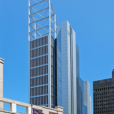 Deutsche Bank Place by John Bek