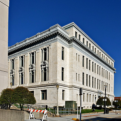 Madison County Courthouse by Ryan Hildebrand