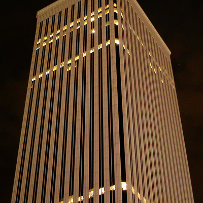 Torre Picasso by Cesar Serrano