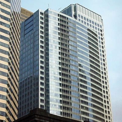 Fourth and Madison Building by Garrett Stout