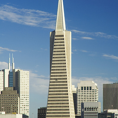 Transamerica Pyramid by Pavel Toczynski