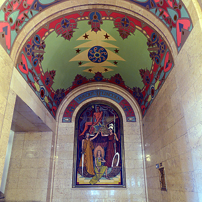 LeVeque Tower by John W. Cahill