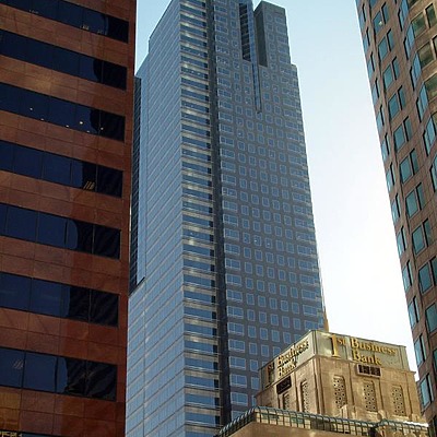 Gas Company Tower by Garrett Stout