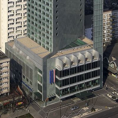 InterContinental Warszawa by Pavel Toczynski