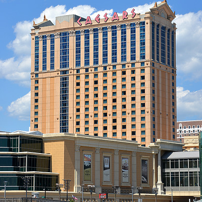Caesars Atlantic City Centurion Tower by John W. Cahill
