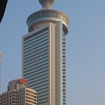 Panglin Plaza by Rogan Coles