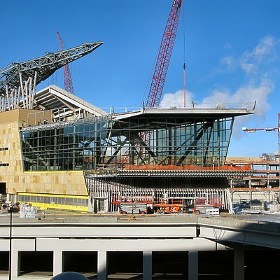 Target Field by James Peacock