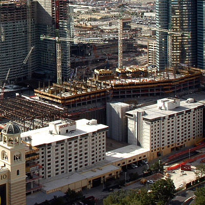 Cosmopolitan Casino Spa Tower by Marshall Gerometta