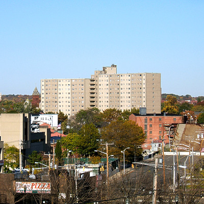 Harborview Towers by John Cahill